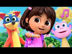 Dora's Sing Along Song Marathon! w/ Swiper & Boots 🎶 Circle Time Songs | Dora & Friends