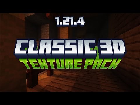 How to Download & Install Classic 3D Texture Pack 1.21.4 (Step-by-Step Guide!)