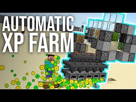 Simple 1.14.4 Automatic XP Farm/Bank (UNLIMITED XP!)