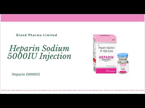 Heparin injection Full Information