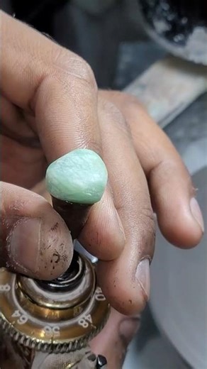 Made for a Client! Heart-Shape Emerald Cutting Process