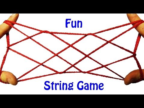 String Tricks! 7 Diamonds String Figure Step By Step