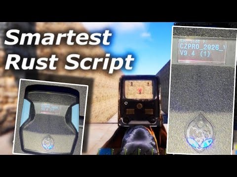 CRAZY FEATURES Rust Console Cronus Zen! QUICK GUIDE