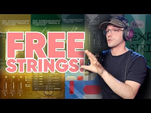 Must-Try FREE String Virtual Instruments 2025 | My Top Picks for Composers