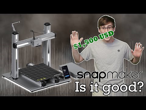 Uncovering the ULTIMATE 3-In-1 3D Printer: The Snapmaker 2.0