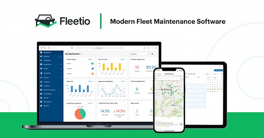 Fleetio Go: The Mobile App for Fleet Management and Maintenance