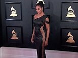 Going commando! Laverne Cox reveals nearly all at Grammy Awards