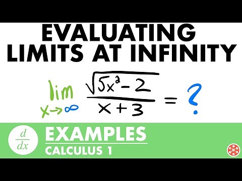 Limits at Infinity Examples | Calculus - JK Math
