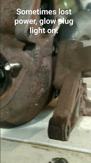 VW Touareg no Power. Glow plug light flashing. Fault code P0235