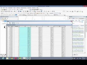 Automatic Lineaments Extraction