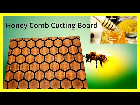 Honey Comb Cutting Board