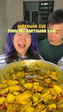 ADA MALING DI KANTOR GUE