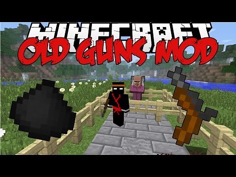 Minecraft Mod | Old Guns Mod "Duelists Prepare!" | 1.8