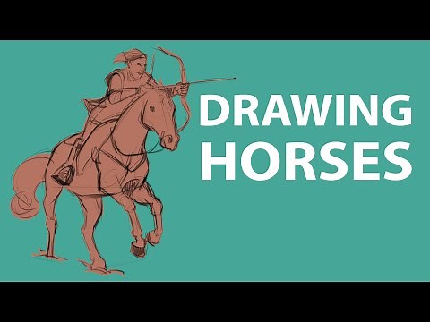 How to Draw Horses