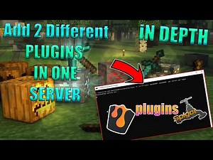 How To Add Bukkit & Spigot Plugins In One Minecraft Server! Very In Depth & Simple (2021)