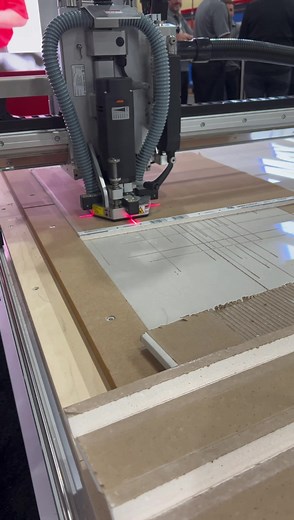 The Grabber PanelMax is a portable board milling machine. It can cut intricate shapes, designs, and perfect corners. You can create curves, prefabricated shapes, expansion joints, columns, decorative drywall designs, and 90 degree outside corners that don't require corner bead or finishing. It’s not for every job, but if you're doing complicated residential or commercial construction it could cut down on your finishing time. What are your thoughts? | Drywall Shorty