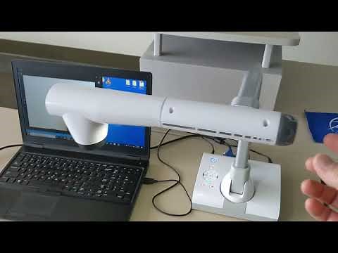 Connecting the Elmo Document Camera to your Laptop