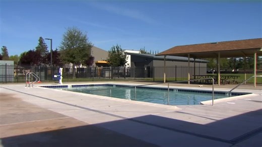 Merced community pool reopens for first time since 2011