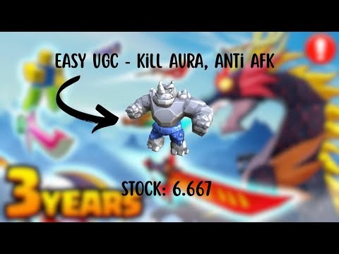 [UGC LIMITED] Weapon Fighting Simulator Script - Kill Aura, Anti AFK - Easy UGC