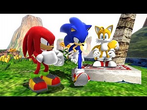 Sonic Generations: Sonic Heroes Expansion