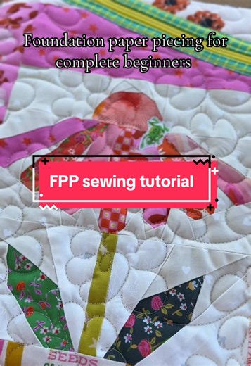Foundation Paper Piecing Tutorial for Beginners