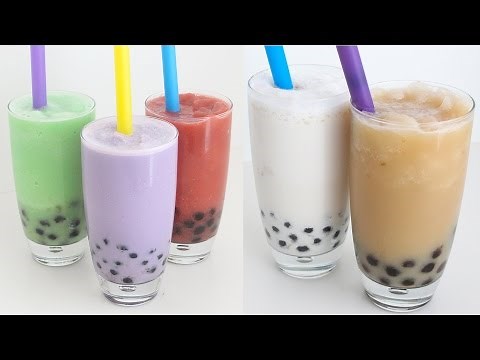 How to Make BUBBLE TEA | RECIPE