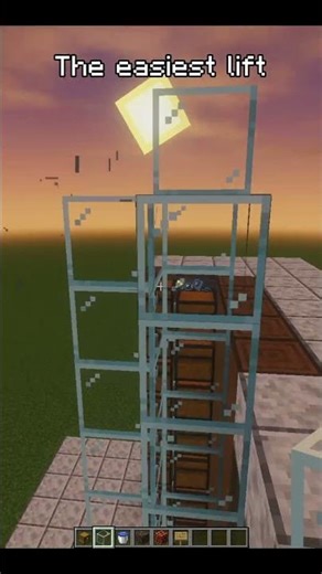 The Easiest Lift in Minecraft! 🚀