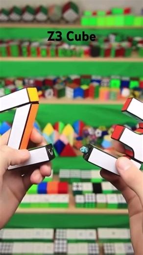 [2022] Z3Cubing Z3 Logo Cube Review on his collection