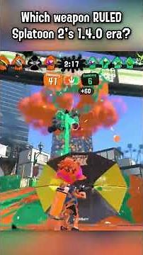 When Brella Was At Its Most Dominant #splatoon3 #nintendo #shorts