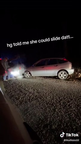 #wreck #tennessee #backroads we’re both okay btw… | car crash