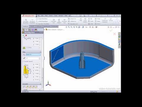 SolidWorks 2013 Tutorials - Using the Mounting Boss Tool