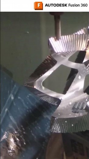 5-Axis Blend Toolpath | Autodesk Fusion 360