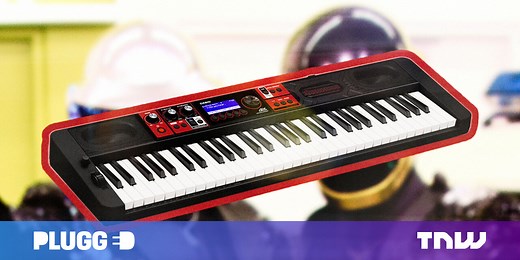 Casio’s CT-S1000V keyboard makes it easy to sound like Daft Punk