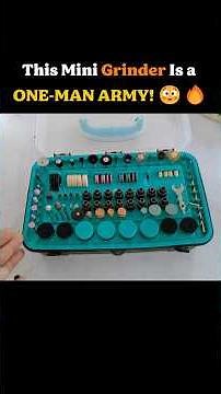This Mini Grinder Is a ONE MAN ARMY! 😳🔥