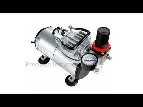 REVIEW (2025): TIMBERTECH Airbrush Kit TT-AB001. Features.