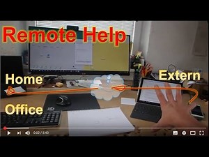 Setup Remote Desktop Help from External Connection with Windows 10 Assistance