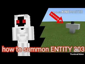 How to summon entity 303 in minecraft