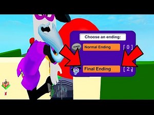 How To Get The Final Ending In Roblox Break In