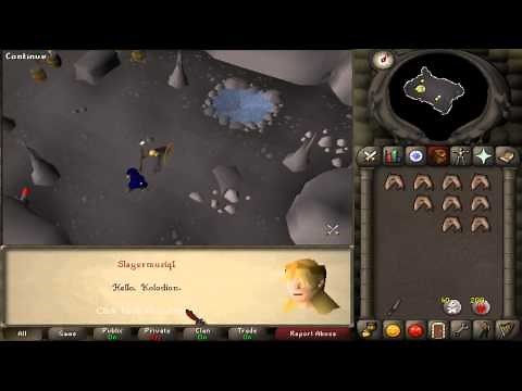 [OSRS] Mage arena mini-quest guide