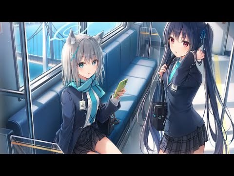 Nightcore - Copines (English Lyrics)