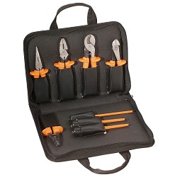 Basic 1000V Insulated Tool Kit, 1000-Volt, 8-Piece - 33526 | Klein Tools