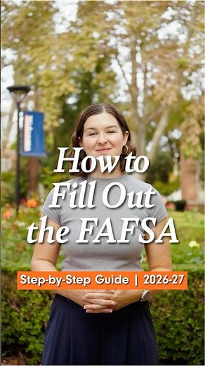Filling Out the FAFSA Just Got Easier 💰 | 2026–27 FAFSA Step-by-Step