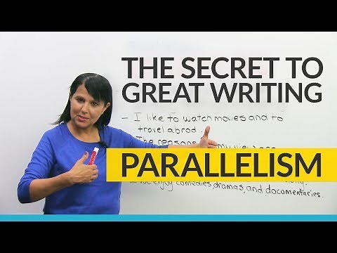 Parallelism: The secret to great writing