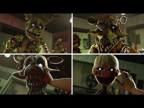 FNaF 3 Counter Jumpscares (SFM FNAF)