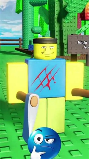 🔥 When Noob needs wood for the fire, things go horribly wrong! #roblox