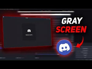 Fix Discord Stuck on Gray Screen or Infinite Loading (2025 Fix)