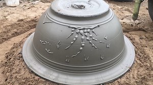 8.9K views · 88 reactions | Design & technology projects to do at home - Tool for making concrete pot - Bonsai potn #trendingnow #amayzing #trending #creativetips #viral #facebookwatch #watch | The District App | Facebook