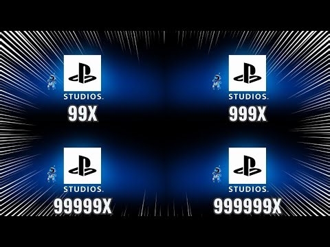 Astro Bot Ps5 Games Intro Getting 999999X Speed