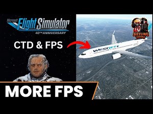 INCREASE FPS in Microsoft Flight Simulator with these 3 changes! #msfs2020