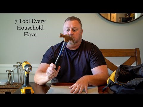 7 tools every household should have